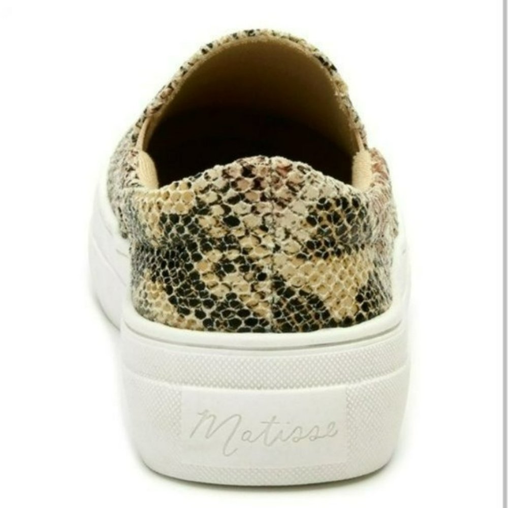 Matisse Harry Snake Sneakers-6 - Picture 5 of 10